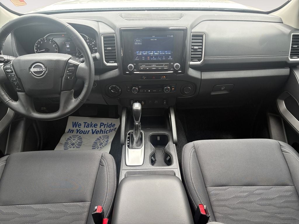 2024 Nissan Frontier SV