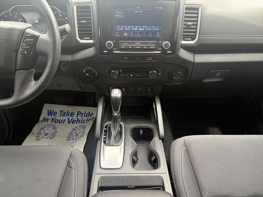 2024 Nissan Frontier SV