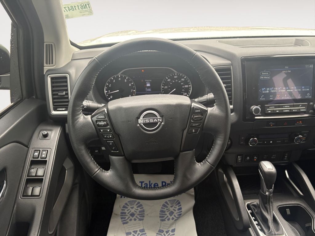 2024 Nissan Frontier SV