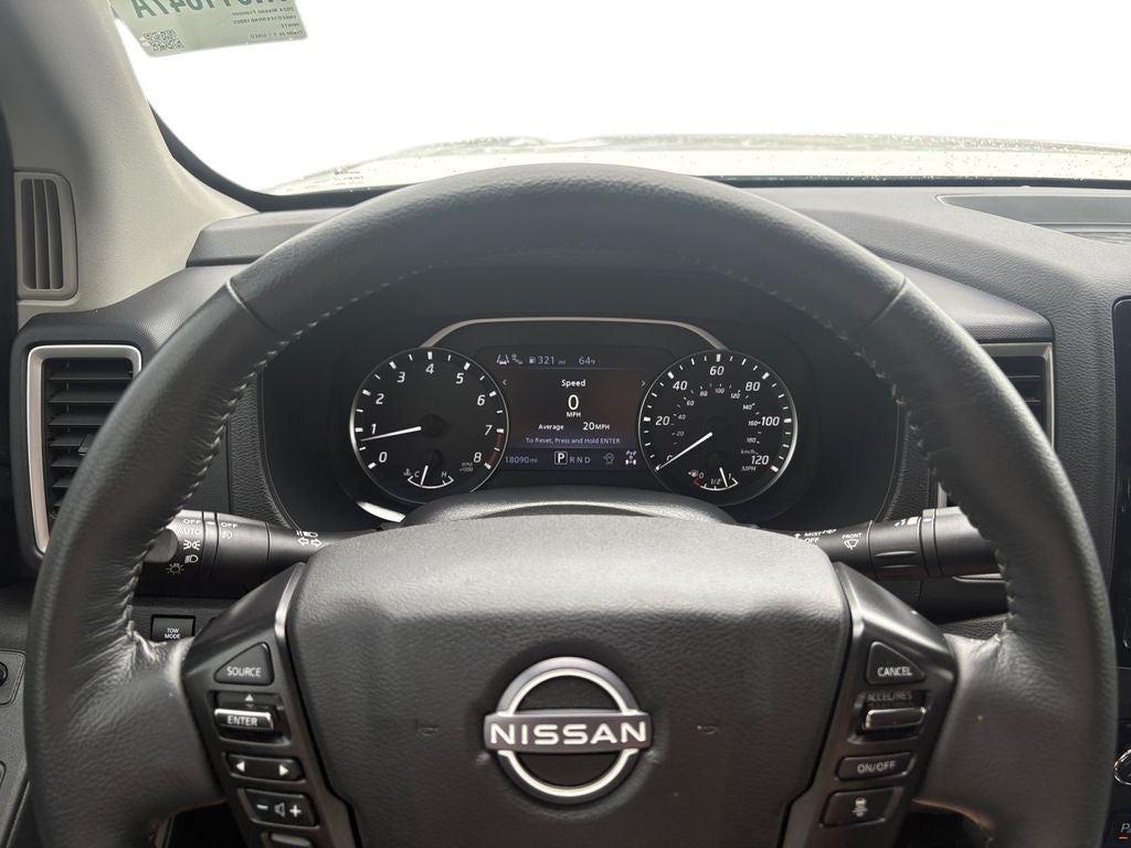2024 Nissan Frontier SV