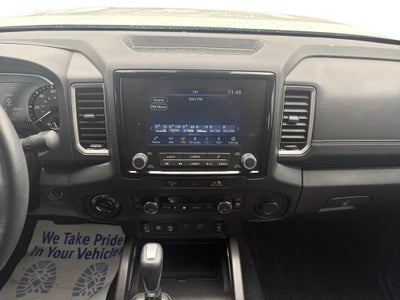2024 Nissan Frontier SV