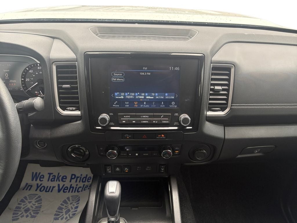 2024 Nissan Frontier SV