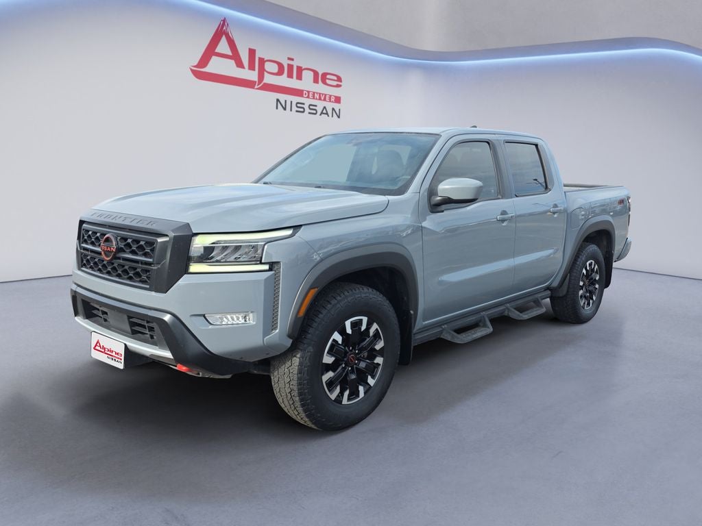 2023 Nissan Frontier PRO-4X