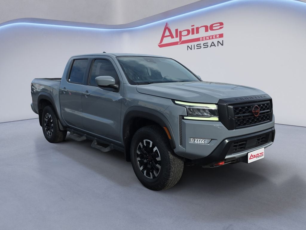 2023 Nissan Frontier PRO-4X