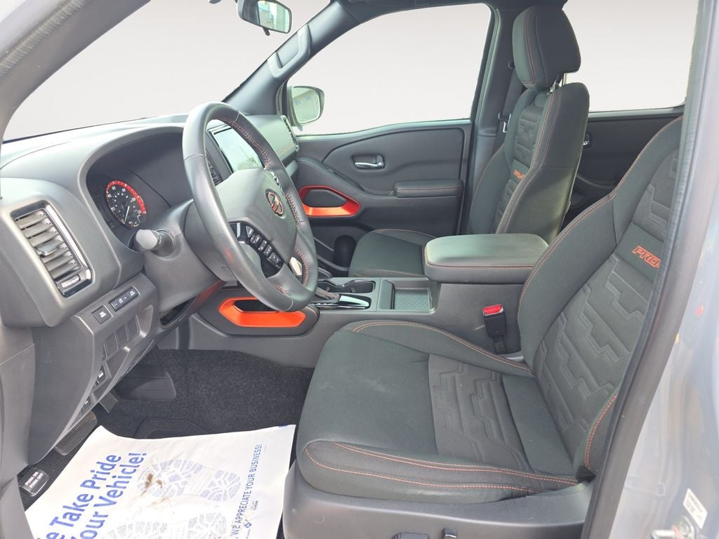 2023 Nissan Frontier PRO-4X