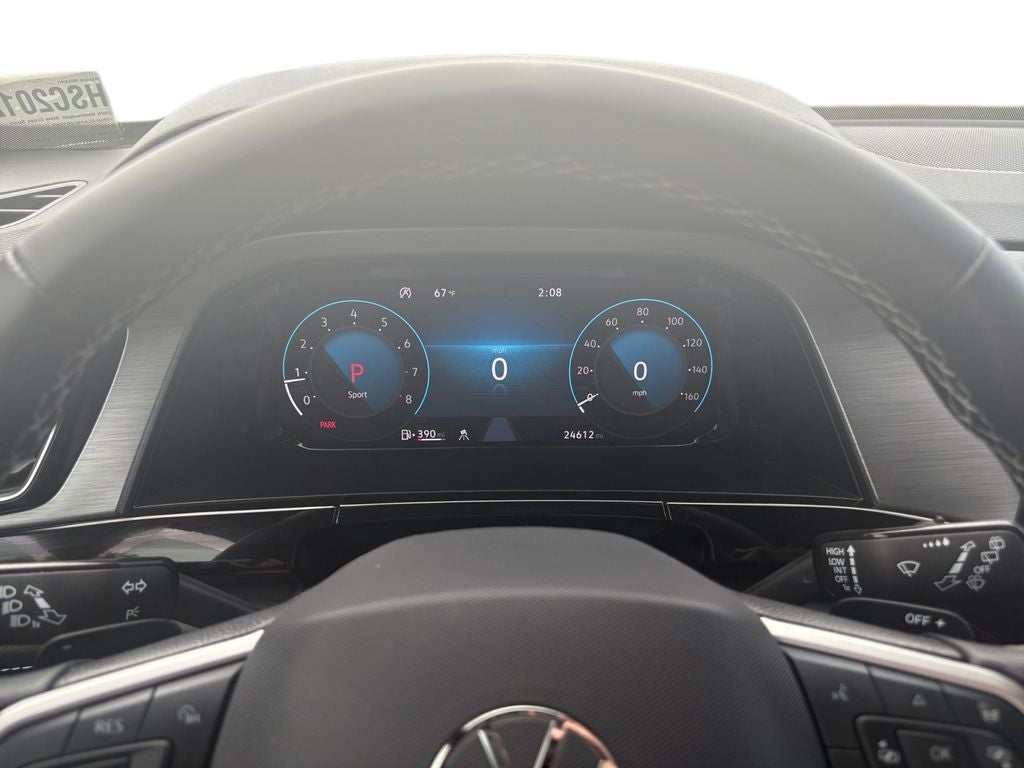 2025 Volkswagen Atlas Cross Sport 2.0T SE w/Technology