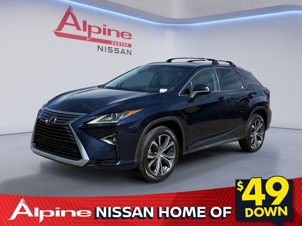 2017 Lexus RX 350