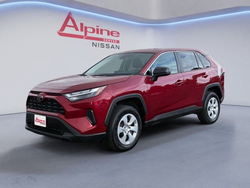 2025 Toyota RAV4 LE