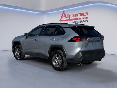 2025 Toyota RAV4 Hybrid XLE