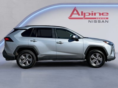 2025 Toyota RAV4 Hybrid XLE