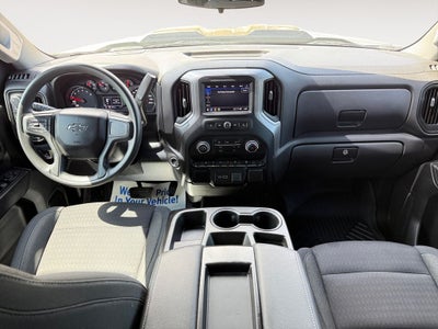 2022 Chevrolet Silverado 1500 Custom Trail Boss
