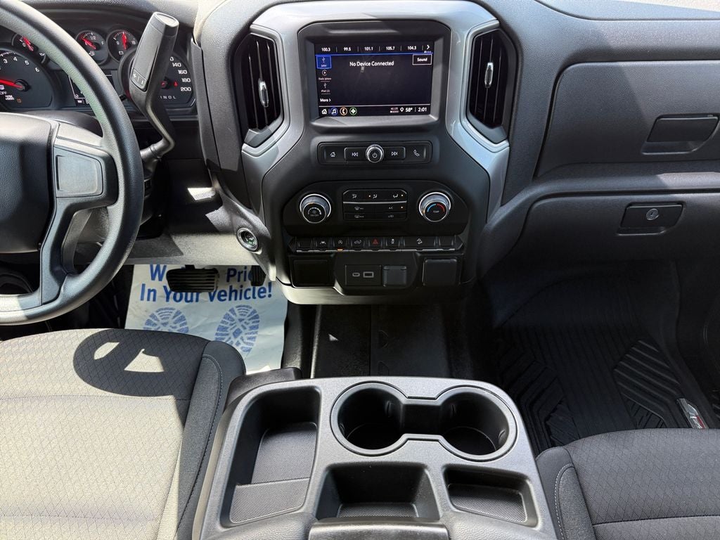 2022 Chevrolet Silverado 1500 Custom Trail Boss