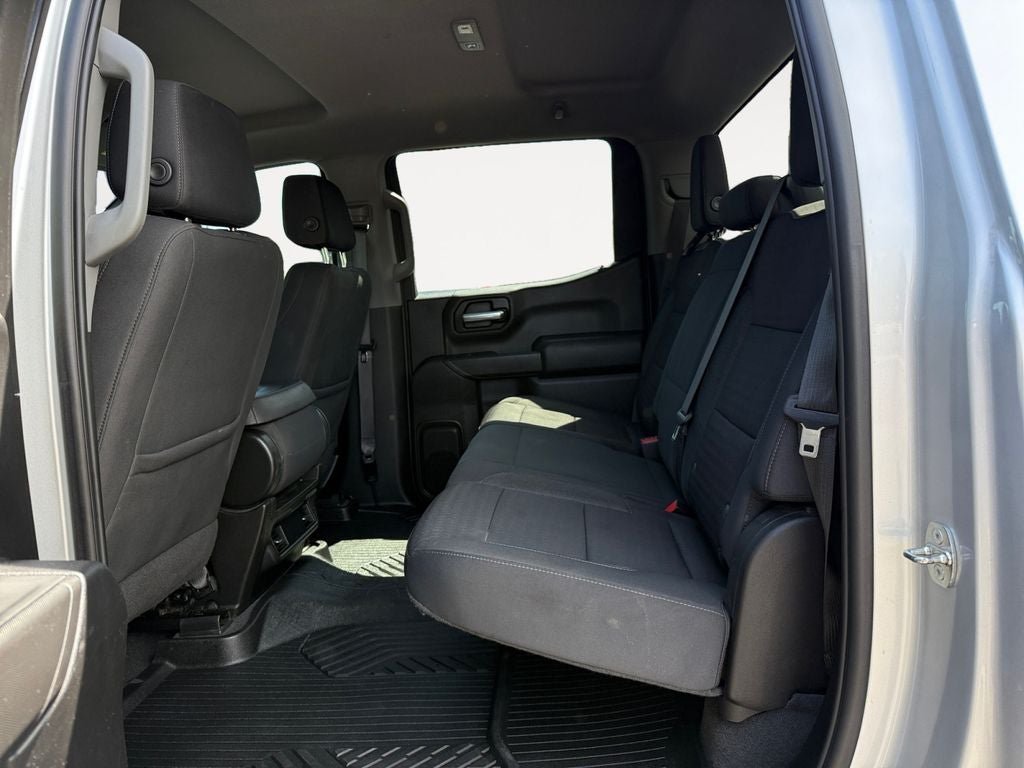 2022 Chevrolet Silverado 1500 Custom Trail Boss