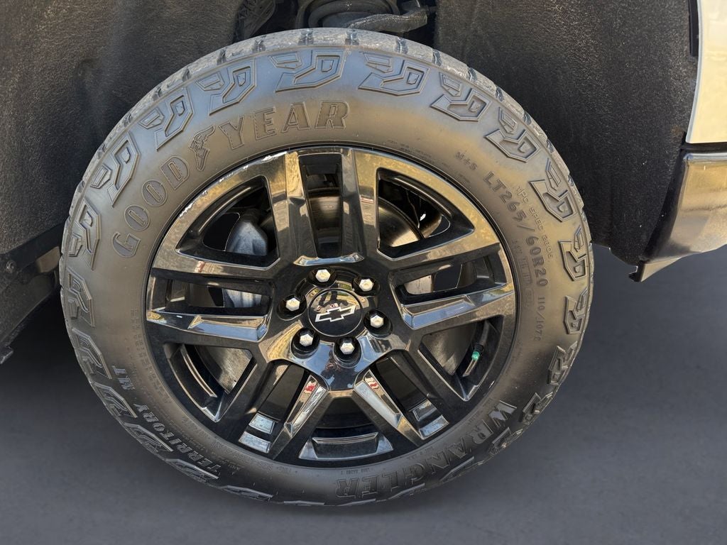 2022 Chevrolet Silverado 1500 Custom Trail Boss