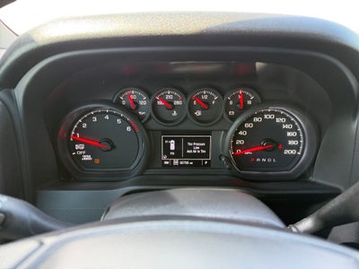 2022 Chevrolet Silverado 1500 Custom Trail Boss