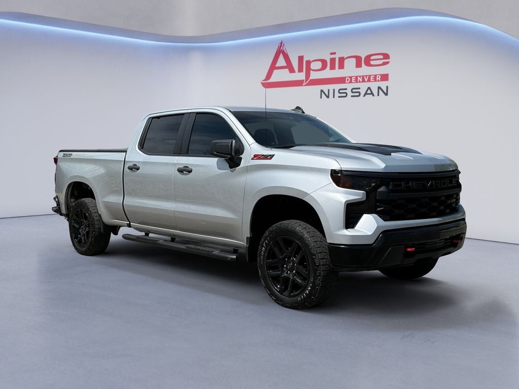 2022 Chevrolet Silverado 1500 Custom Trail Boss