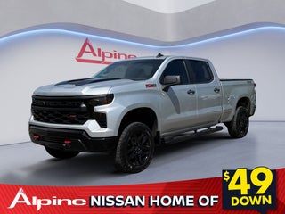 2022 Chevrolet Silverado 1500 Custom Trail Boss