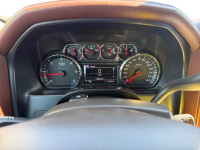 2014 Chevrolet Silverado 1500 High Country