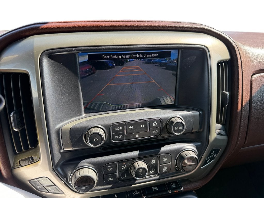2014 Chevrolet Silverado 1500 High Country