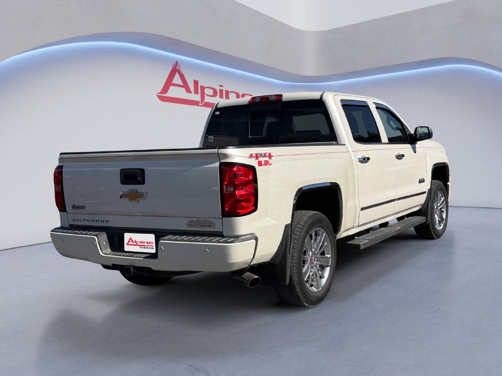 2014 Chevrolet Silverado 1500 High Country