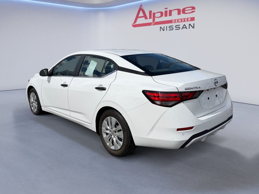 2025 Nissan Sentra S