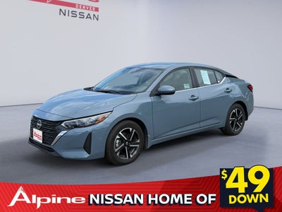 2025 Nissan Sentra SV