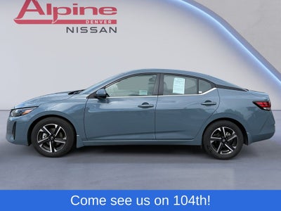 2025 Nissan Sentra SV