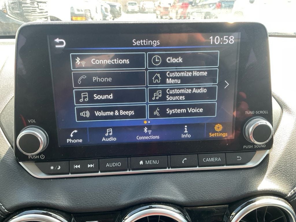 2022 Nissan Sentra SV