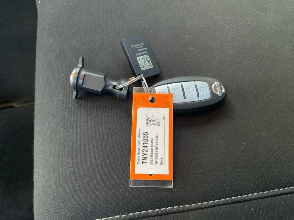 2022 Nissan Sentra SV