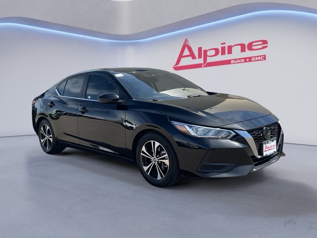 2022 Nissan Sentra SV