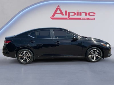 2022 Nissan Sentra SV