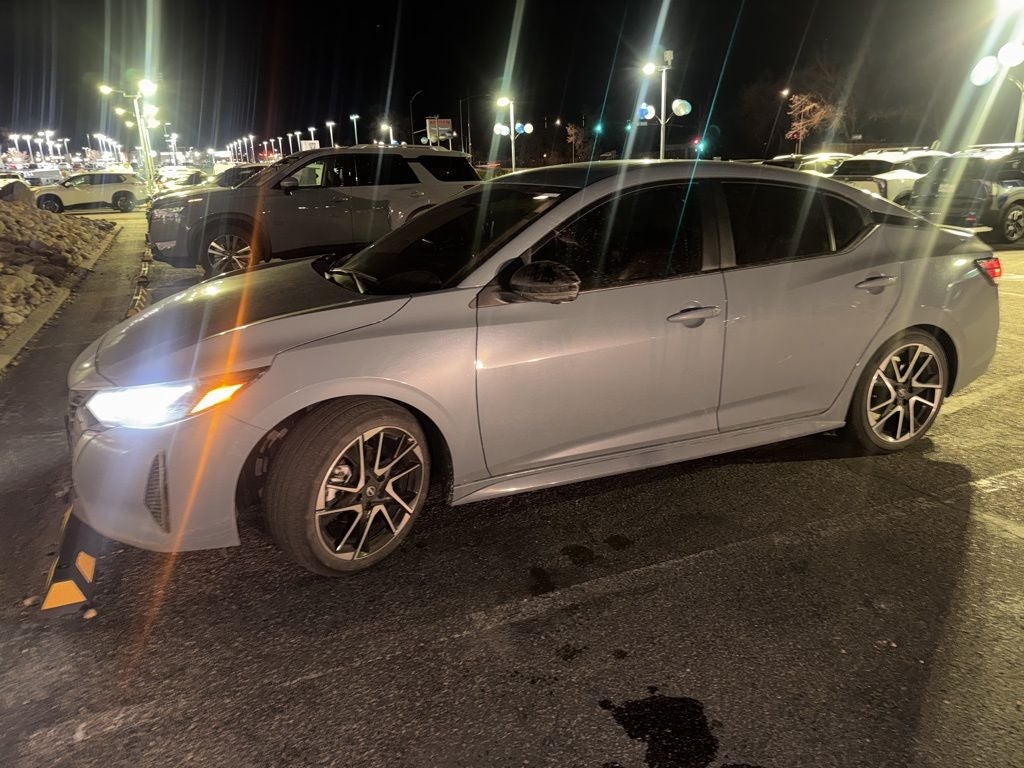 2024 Nissan Sentra SR
