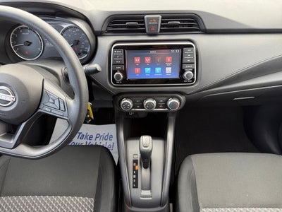 2024 Nissan Versa 1.6 S