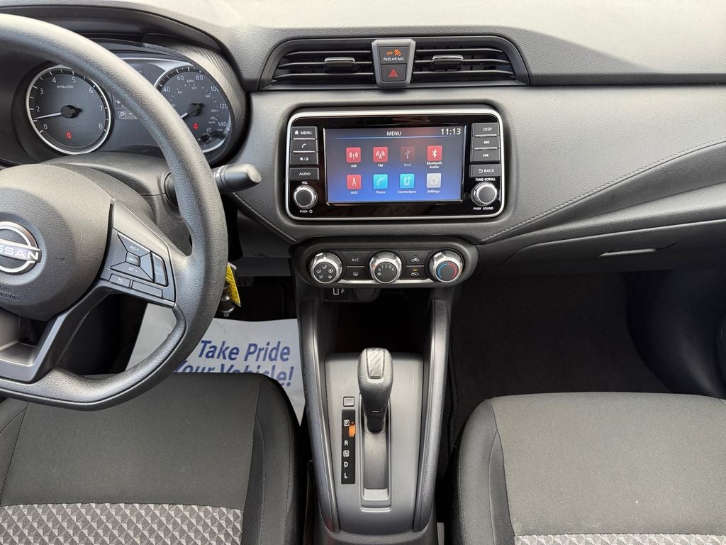 2024 Nissan Versa 1.6 S