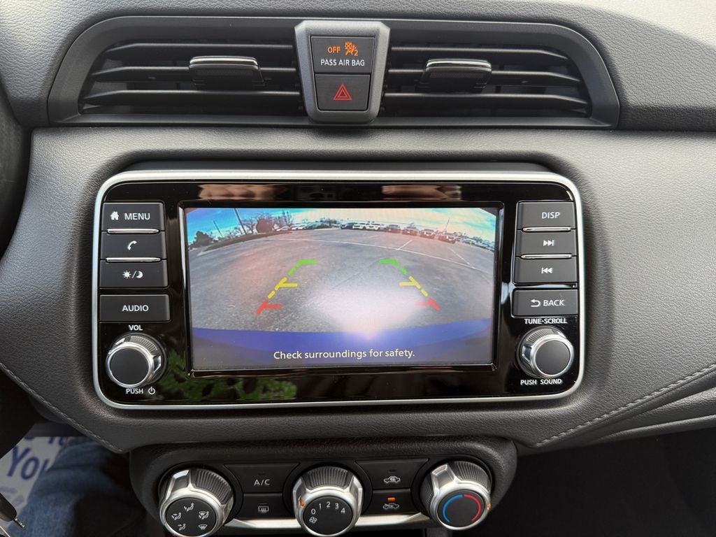 2024 Nissan Versa 1.6 S