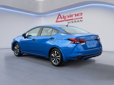 2024 Nissan Versa 1.6 S