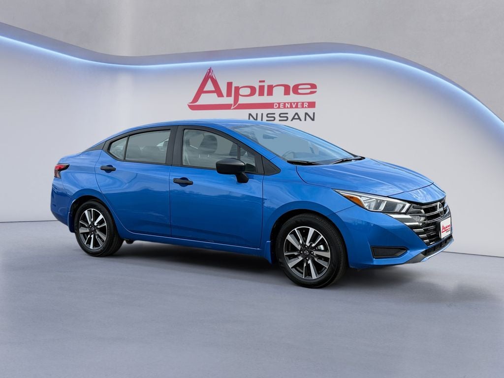 2024 Nissan Versa 1.6 S