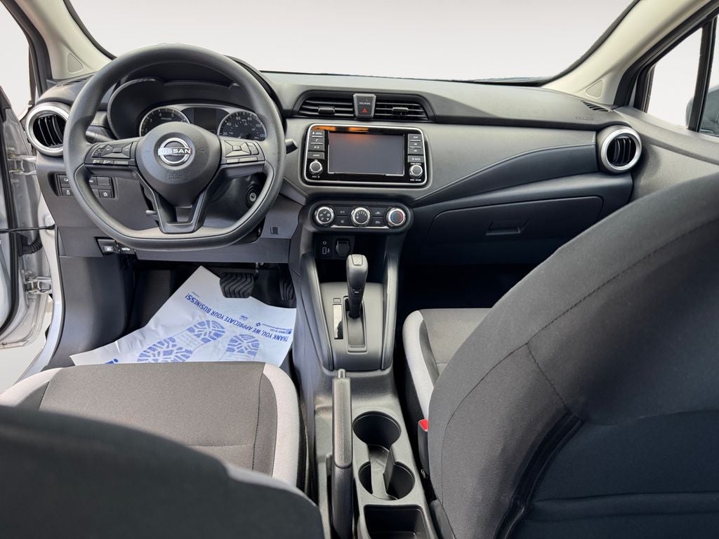 2025 Nissan Versa 1.6 S