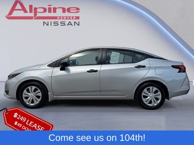 2025 Nissan Versa 1.6 S
