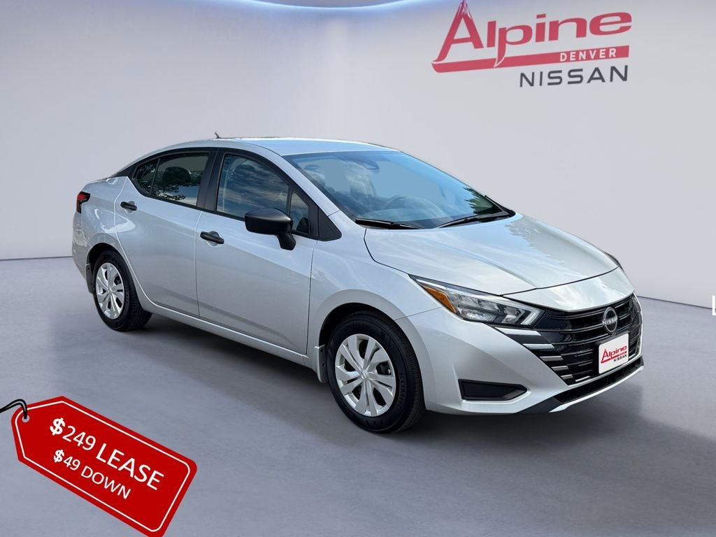 2025 Nissan Versa 1.6 S