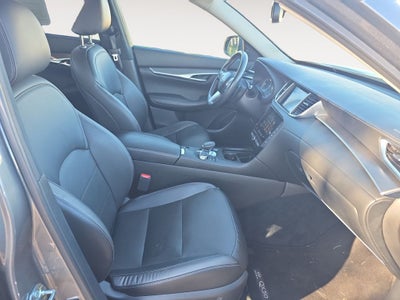 2022 INFINITI QX50 LUXE