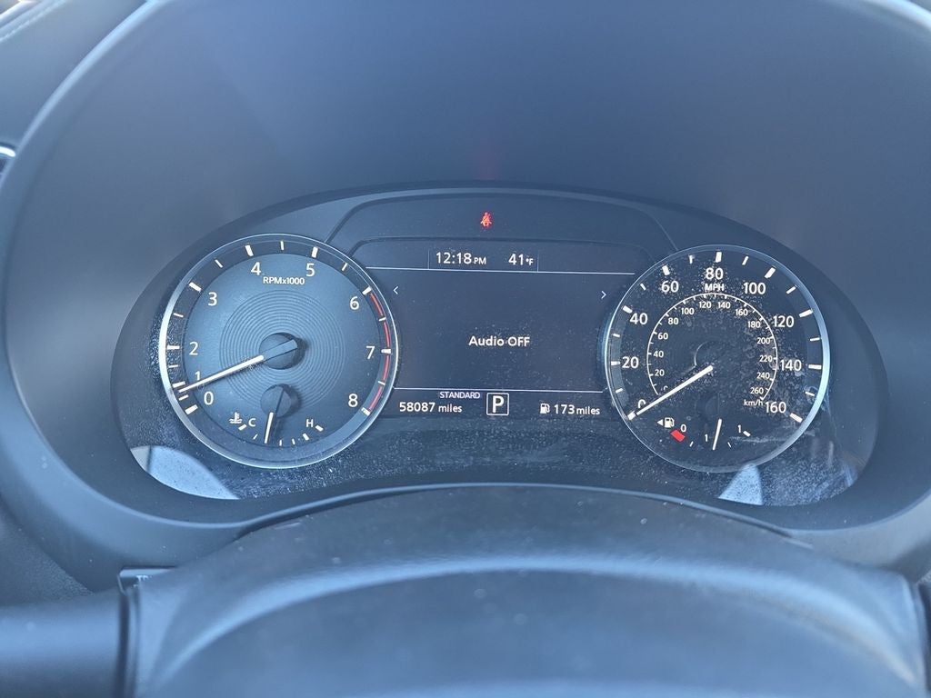 2022 INFINITI QX50 LUXE