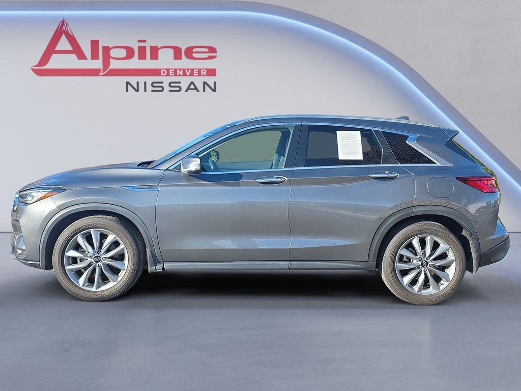 2022 INFINITI QX50 LUXE