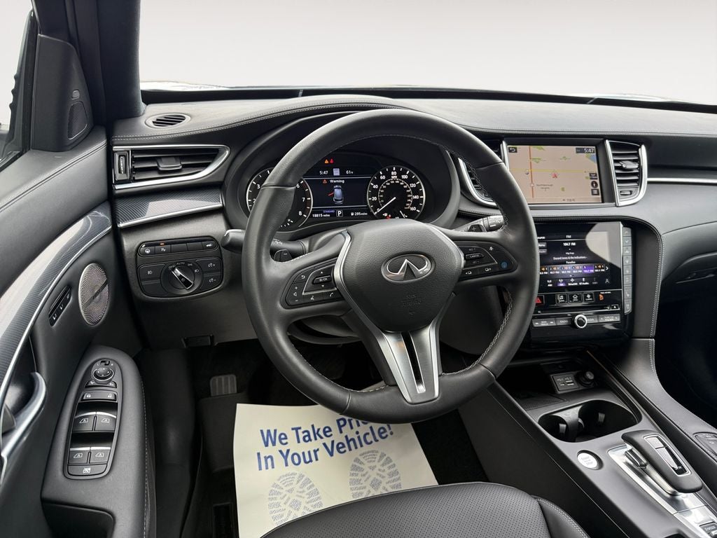 2024 INFINITI QX50 SPORT