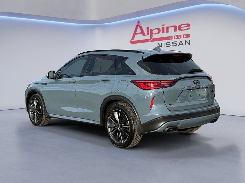 2024 INFINITI QX50 SPORT