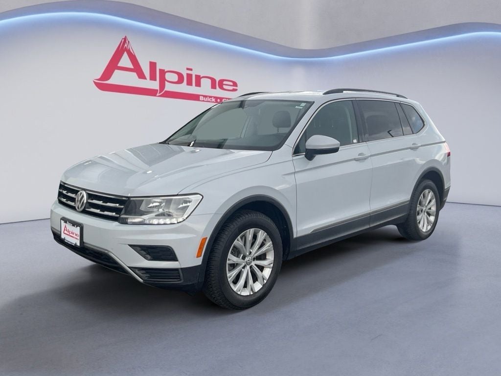 2018 Volkswagen Tiguan 2.0T SE 4Motion