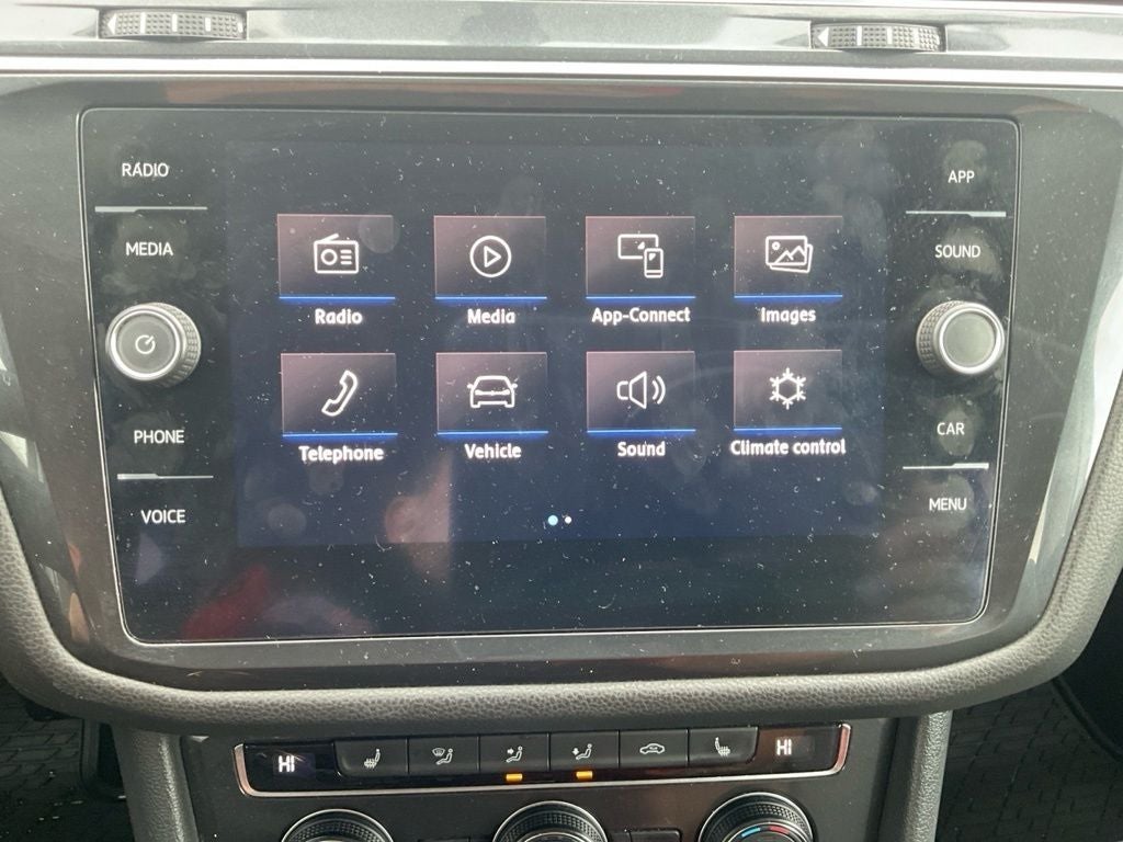 2018 Volkswagen Tiguan 2.0T SE 4Motion