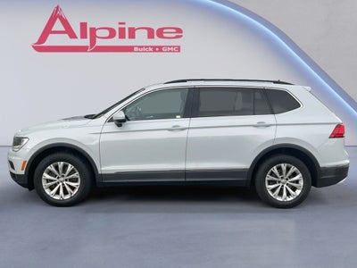2018 Volkswagen Tiguan 2.0T SE 4Motion