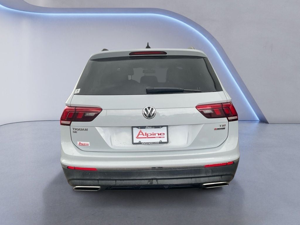 2018 Volkswagen Tiguan 2.0T SE 4Motion