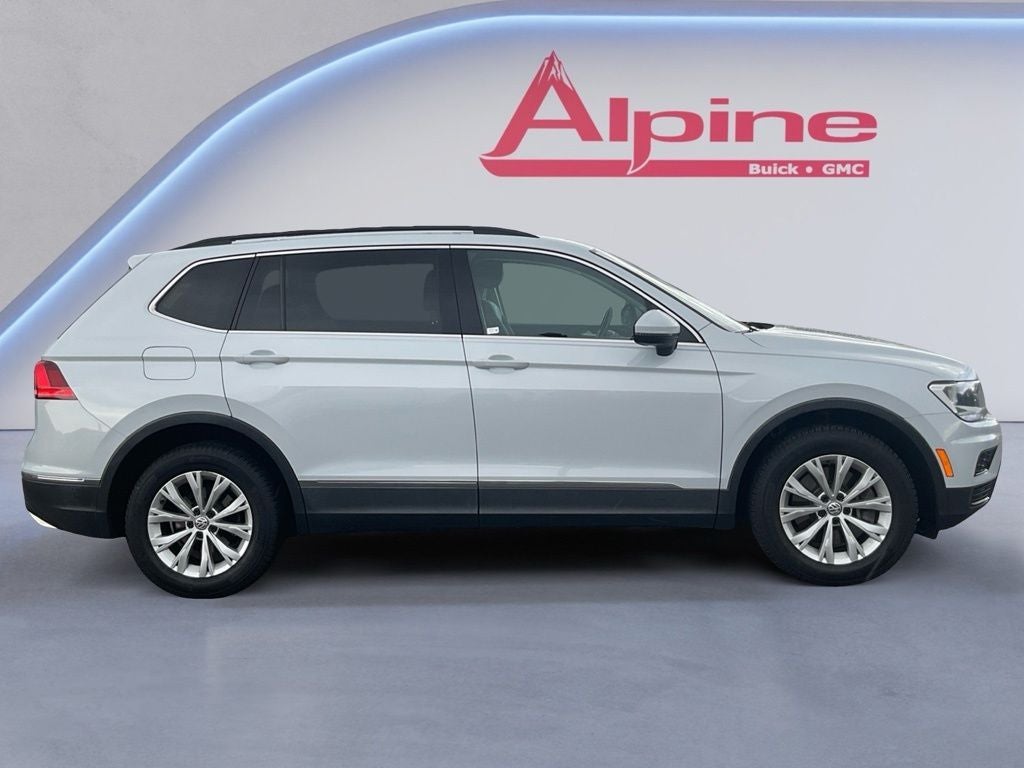 2018 Volkswagen Tiguan 2.0T SE 4Motion